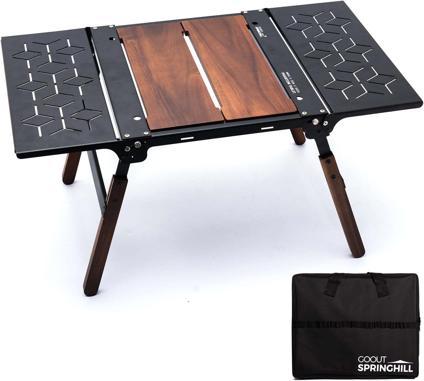 Goout Springhill IGTテーブルセット Amazon.co.jp: Springhill IGTテーブル 幻影 キャンプ用 軽量